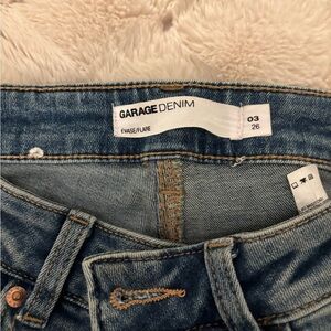 Garage Blue Boot Cut Jeans